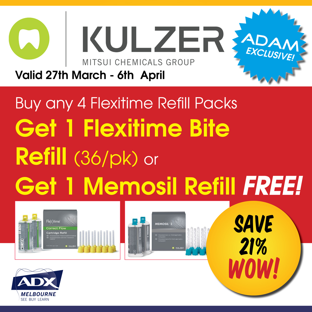 ADX Melbourne 2023 Adam Dental Supplies Australia